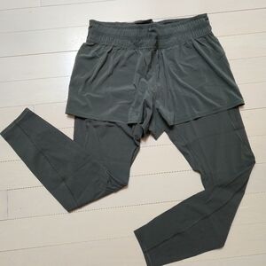 Lululemon Double or Nothing Pant Evergreen
